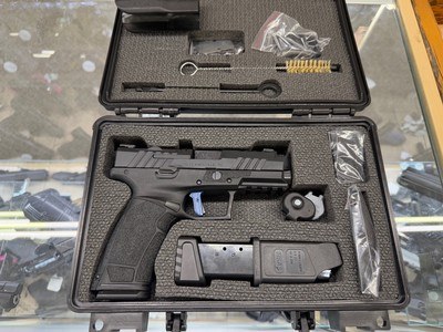 Tisas PX-9 Raptor Pistol Duty Frame- 9mm Luger, 20+1, 4.10