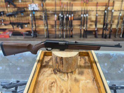 Henry Homesteader Rifle with Glock Mag Well Adapter - 9mm, 10-1, 16.37