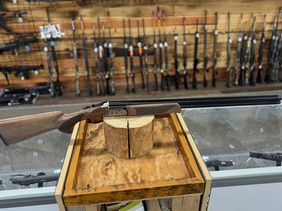 Pointer Acrius O/U Shotgun - 20 Ga - 28