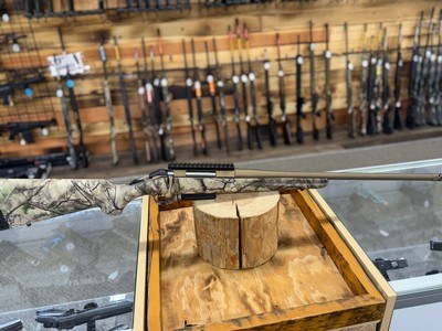 Ruger American 6.5 CM, 3+1 Capacity, 22