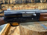 Browning model A5 Shotgun - 12 Ga made in 1946 - 2 of 12