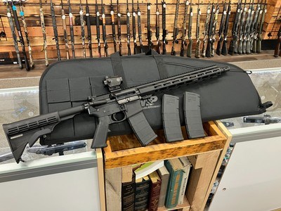 Smith & Wesson M&P15 Sport III Bundle Rifle - 5.56 NATO - 30+1 - 16