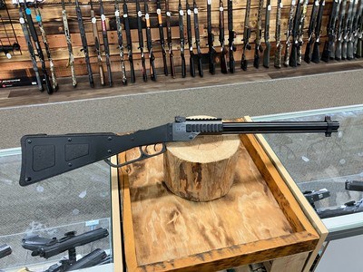 Chiappa M6 Over Under Shotgun/Rifle- 12 ga/22 LR - Black Synthetic