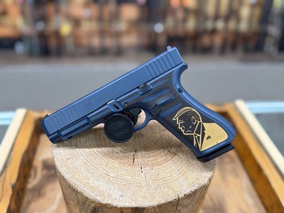 Glock G47 Gen5 MOS Trump Pistol - 9mm Luger, 17+1, 4.49