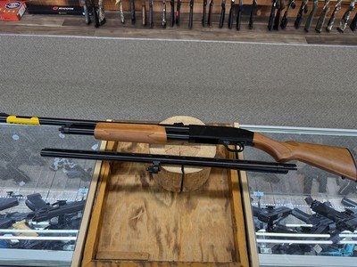 Mossberg 500 Combo Shotgun - 12 Ga, 5+1, 3