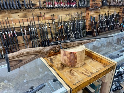 Savage 25 Lightweight Varminter Rifle - 22 Hornet - 24