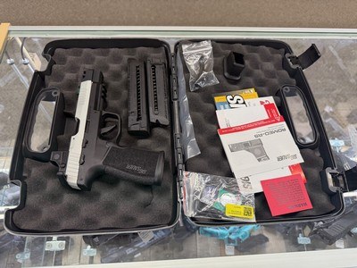 Sig Sauer P322 Competition Pistol with Optic - 22 LR, 20+1/25+1, 4