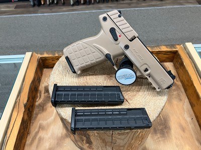 Kel-Tec P17 Pistol - 22 LR - 16+1 - 3.80