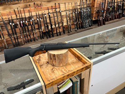 Weatherby Vanguard Obsidian Rifle - 7mm PRC - 3+1 - 24