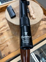 Sears Roebuck and Co 6C Semi-Automatic Rifle - 22 LR - Blued/Walnut - 8 of 8