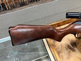 Sears Roebuck and Co 6C Semi-Automatic Rifle - 22 LR - Blued/Walnut - 2 of 8