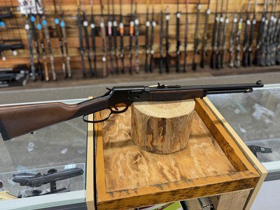 Henry Big Boy Side Gate Rifle - 357 Mag/38 Spl, 16.5