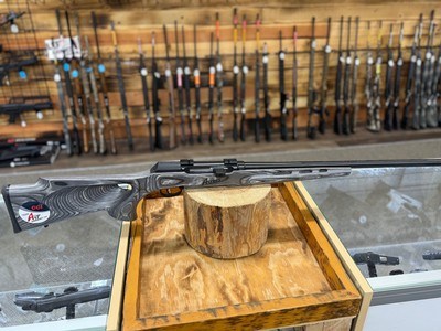 Savage A17 Target Thumbhole Rifle - 17 HMR, 22