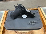 Kimber Micro 9 Liberty Pistol - 9mm Luger - 7+1 - 3.15