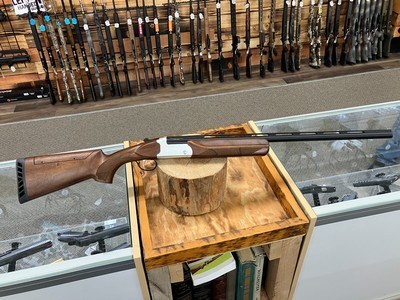 Stevens 555 Trap Shotgun - 20 ga - 26