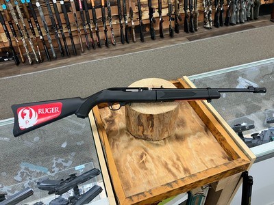 Ruger 10/22 Takedown Rifle - 22 LR - 10+1 - 16.40