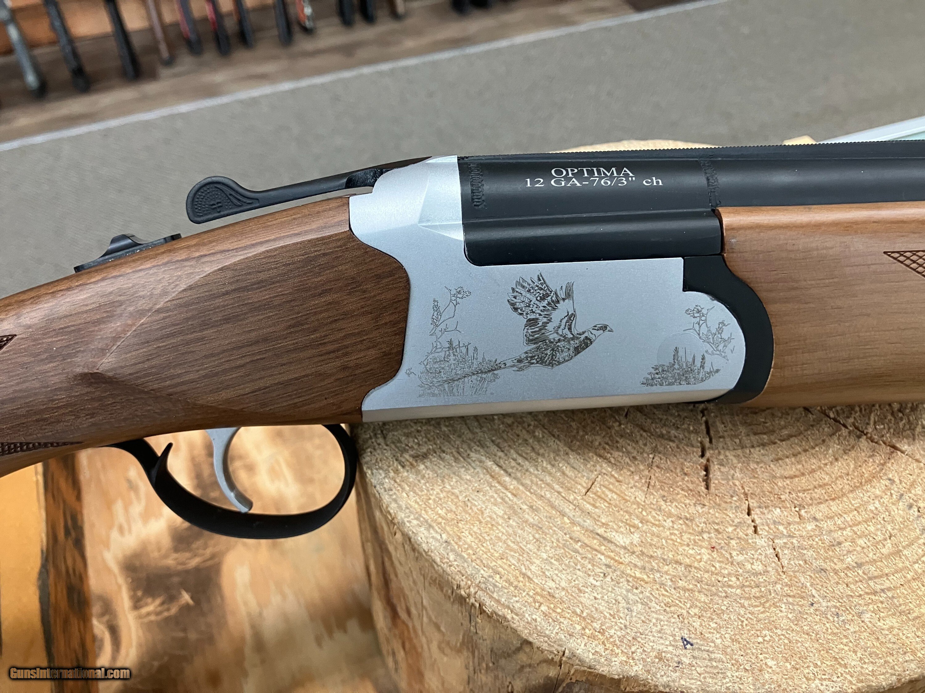 Escort OPTIMA D12 Over/Under 12 Ga. Shotgun - 28