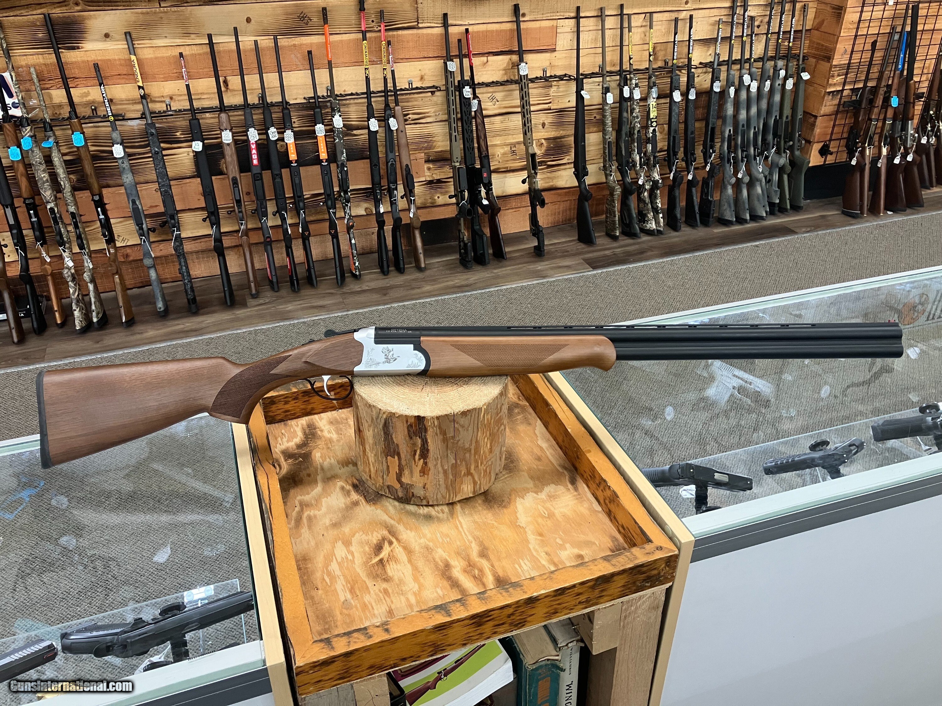 Escort OPTIMA D12 Over/Under 12 Ga. Shotgun - 28