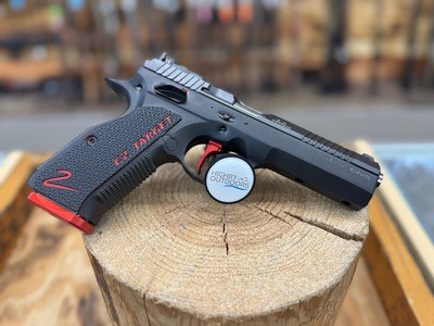 CZ Shadow 2 Target Pistol - 9x19 - 5
