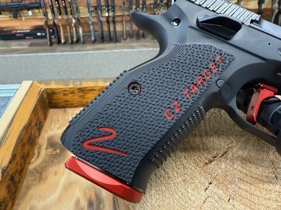 CZ Shadow 2 Target Pistol - 9x19 - 5