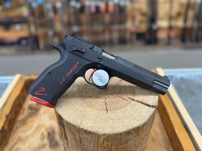 CZ Shadow 2 Target Pistol - 9x19, 6