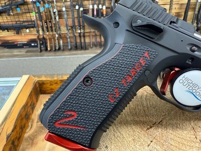 CZ Shadow 2 Target Pistol - 9x19, 6