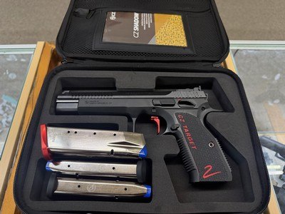 CZ Shadow 2 Target Pistol - 9x19, 6