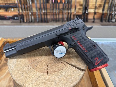 CZ Shadow 2 Target Pistol - 9x19, 6