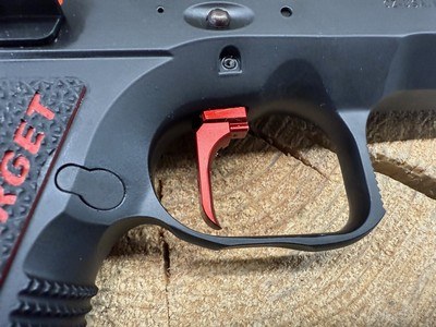 CZ Shadow 2 Target Pistol - 9x19, 6