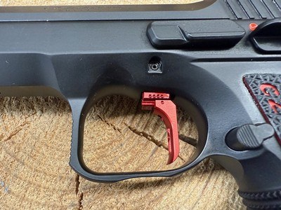 CZ Shadow 2 Target Pistol - 9x19, 6
