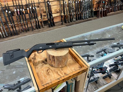 Rock Island AG Pump Shotgun - 410 Bore - 22