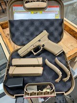 Glock G19X V Pistol - 9mm Luger - 17+1 - 4.02