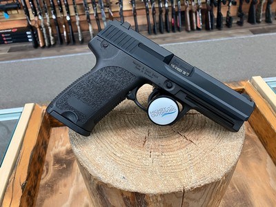 Heckler & Koch P8 A1 Final Edition Pistol -9mm - 4.25