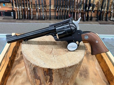 Ruger Blackhawk Revolver - 357 Magnum- 6 Round - 6