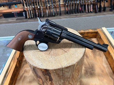 Ruger Blackhawk Revolver - 357 Magnum- 6 Round - 6