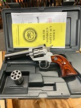Ruger New Model Single Six Convertible 22 LR/22 Mag - 4-5/8