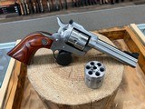 Ruger New Model Single Six Convertible 22 LR/22 Mag - 4-5/8