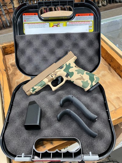 Glock G47 Gen 5 MOS Pistol - 9mm - 4.49