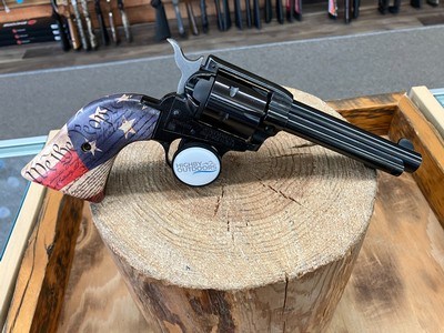 Heritage Rough Rider Revolver - 22 LR - 6 Shot - 4.75