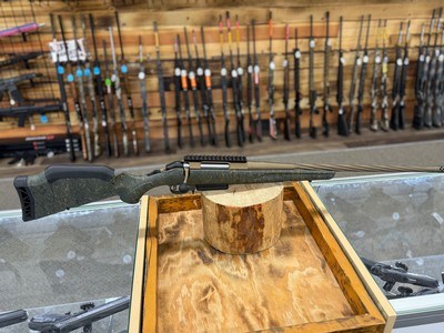 Ruger American Predator Gen II Rifle - 22 Creedmoor, 3+1, 22