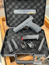 CZ-USA P-10 C Pistol - 9mm Luger - 15+1 - 4