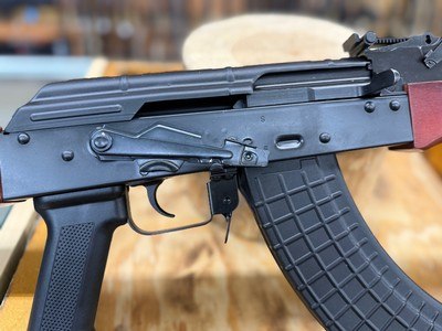 Riley Defense RAK47 Classic Rifle - 7.62x39mm, 30rd, 16.25