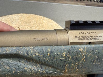 Ruger American II Predator Rifle - 350 Legend, 5+1, 22