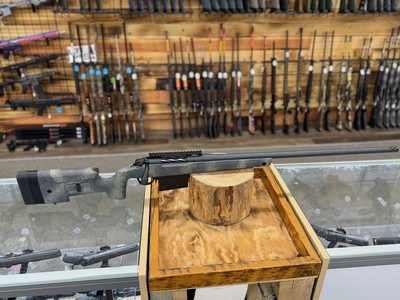 Bergara B-14 Wilderness HMR Rifle - 300 PRC - 5+1 - 26