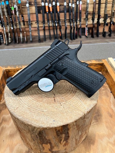 EAA Girsan MC1911 SC Untouchable Pistol - 45 ACP - 6+1 - 3.40