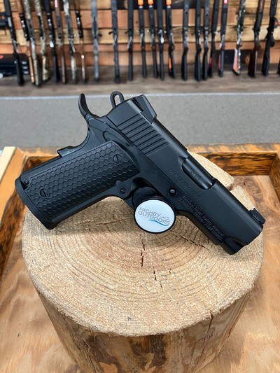 EAA Girsan MC1911 SC Untouchable Pistol - 45 ACP - 6+1 - 3.40