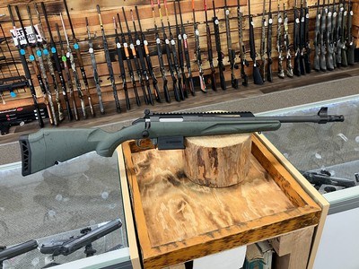 Ruger American II Scout Rifle - 308 Win, 5+1, 16.10