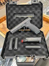 CZ P-10 F Semi-Auto Pistol - 9mm - 19+1 - 4.5