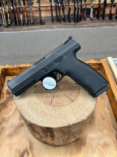 CZ P-10 F Semi-Auto Pistol - 9mm - 19+1 - 4.5