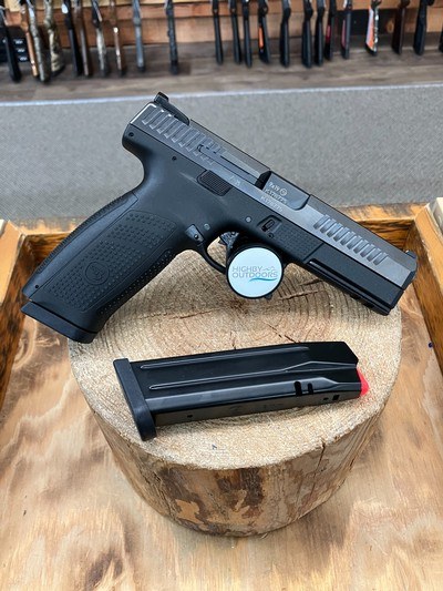 CZ P-10 F Semi-Auto Pistol - 9mm - 19+1 - 4.5